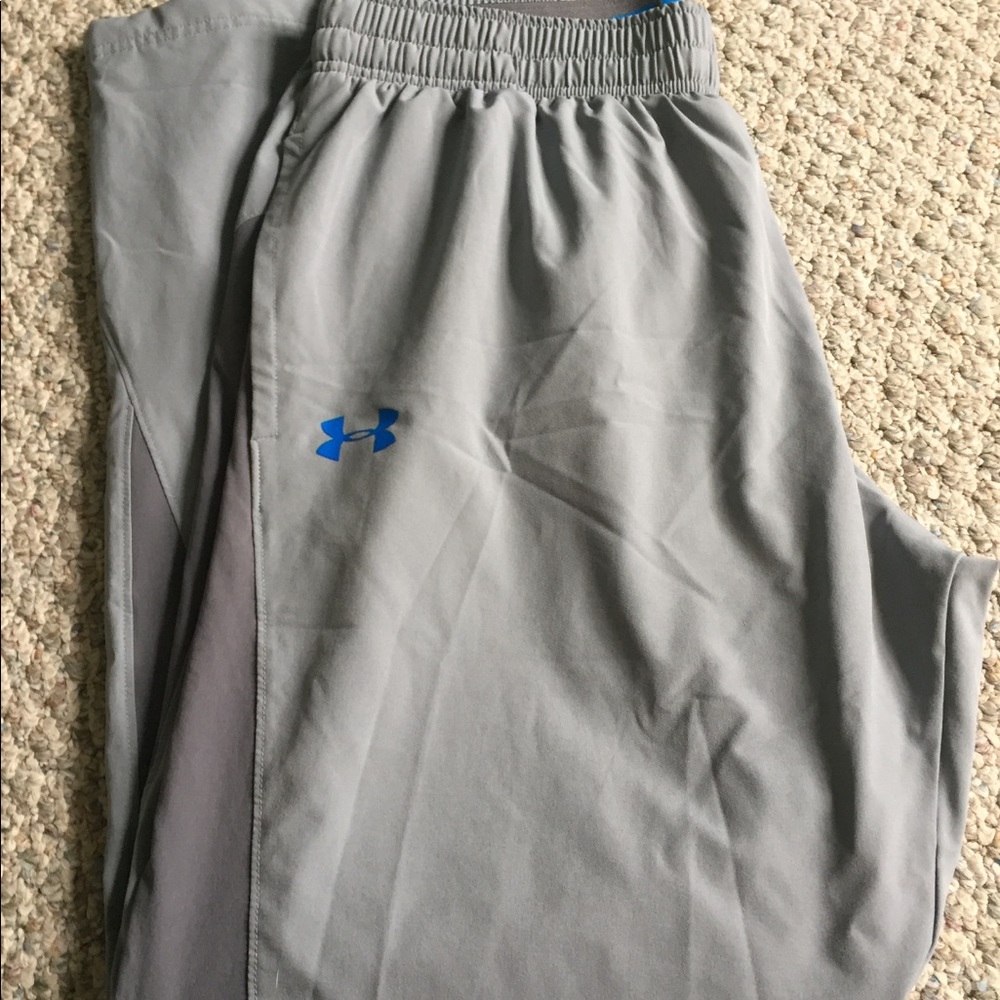 Under armour sweat pants